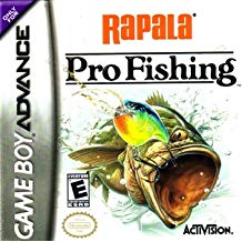 GBA: RAPALA PRO FISHING (GAME)